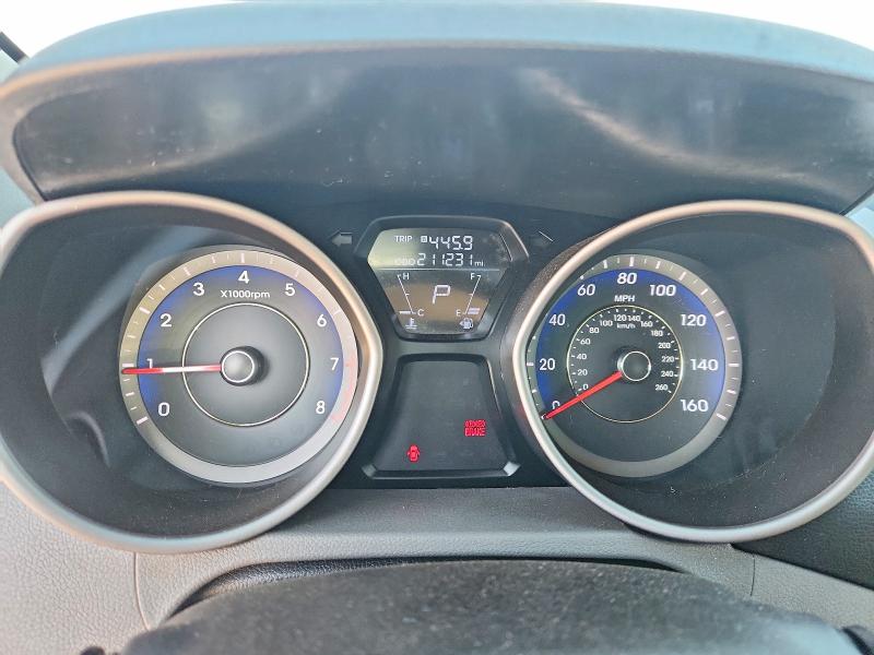 2013 Hyundai Elantra მანქანა იყიდება აუქციონზე, vin: KMHDH4AE9DU609349, აუქციონის ნომერი: 53167446