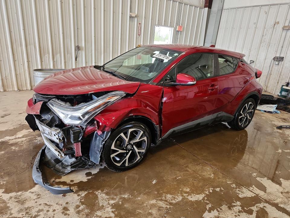 2019 Toyota C-hr მანქანა იყიდება აუქციონზე, vin: JTNKHMBXXK1023992, აუქციონის ნომერი: 51977016