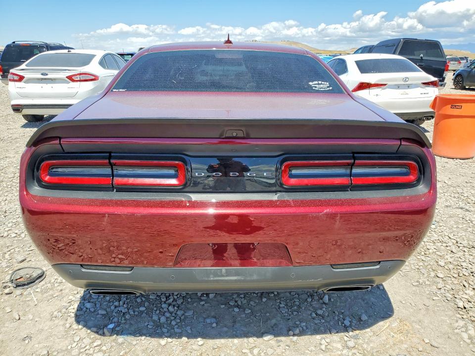 Продажа на аукционе авто 2021 Dodge Challenger, vin: 2C3CDZFJ8MH576771, номер лота: 54645486