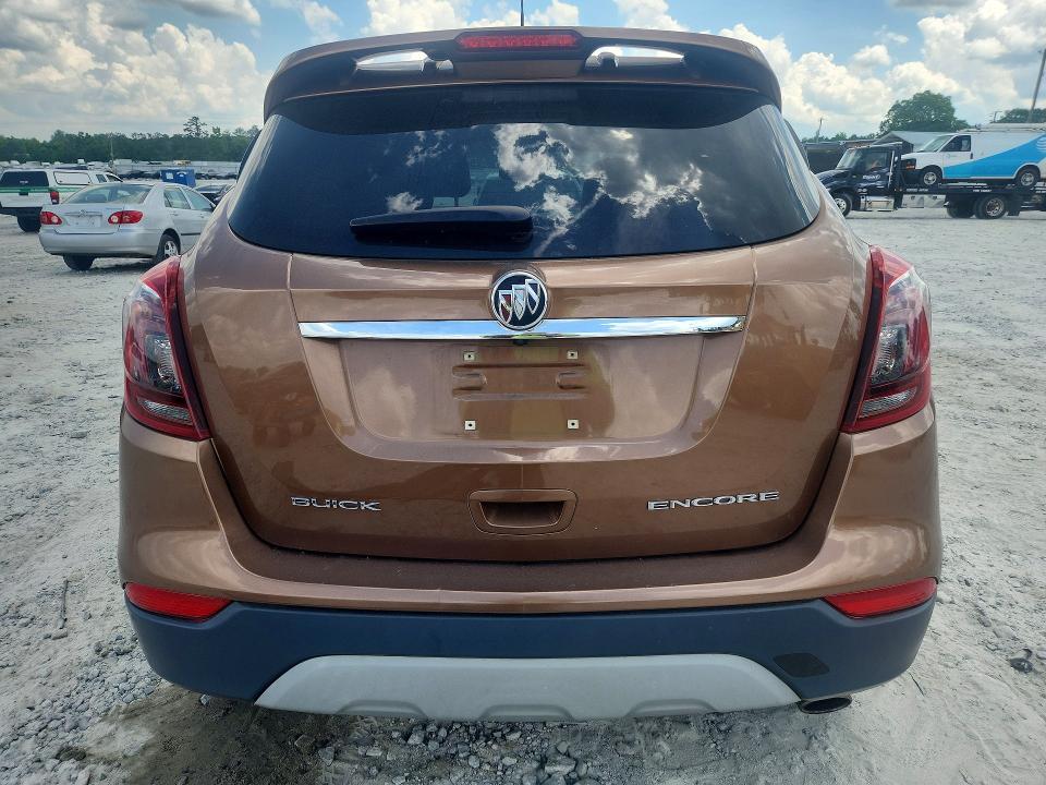Продажа на аукционе авто 2017 Buick Encore, vin: KL4CJ1SB4HB046116, номер лота: 54274126