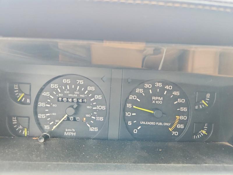 52317636 :رقم المزاد ، ZC2FP1103KB200608 vin ، 1989 Chrysler Tc مزاد بيع
