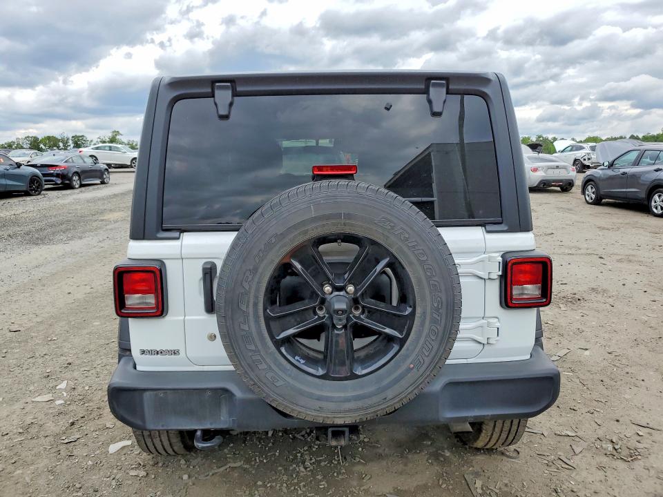 Продаж на аукціоні авто 2019 Jeep Wrangler Unlimited, vin: 1C4HJXDN5KW638999, номер лоту: 53728256