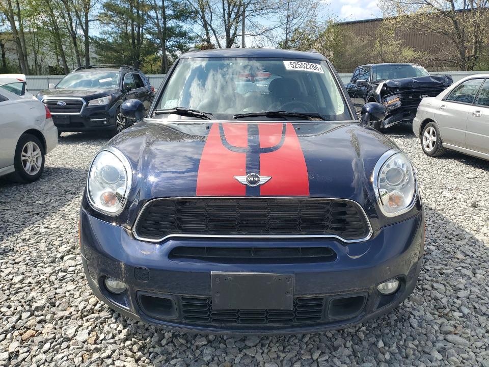 2011 Mini Cooper მანქანა იყიდება აუქციონზე, vin: WMWZC5C52BWM10086, აუქციონის ნომერი: 52552286