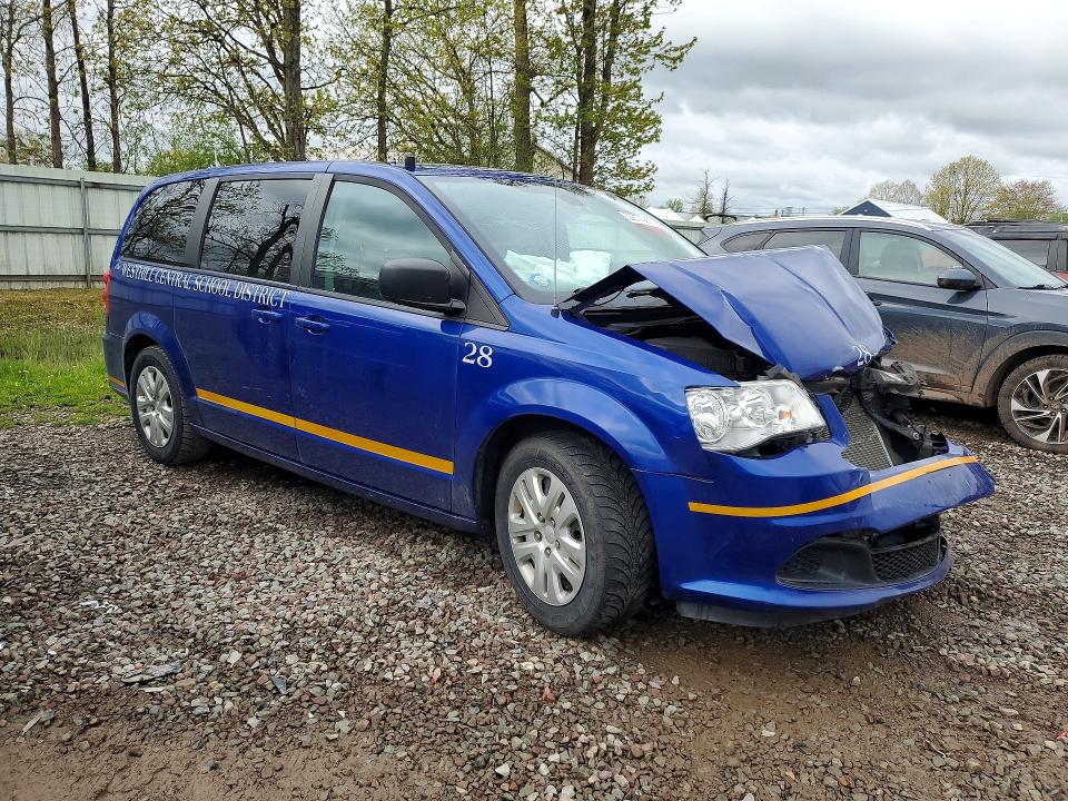 Aukcja sprzedaży 2018 Dodge Grand Caravan, vin: 2C4RDGBG4JR256163, numer aukcji: 53877066