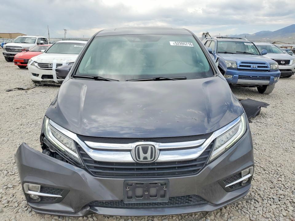 52995716 :رقم المزاد ، 5FNRL6H9XLB018712 vin ، 2020 Honda Odyssey مزاد بيع
