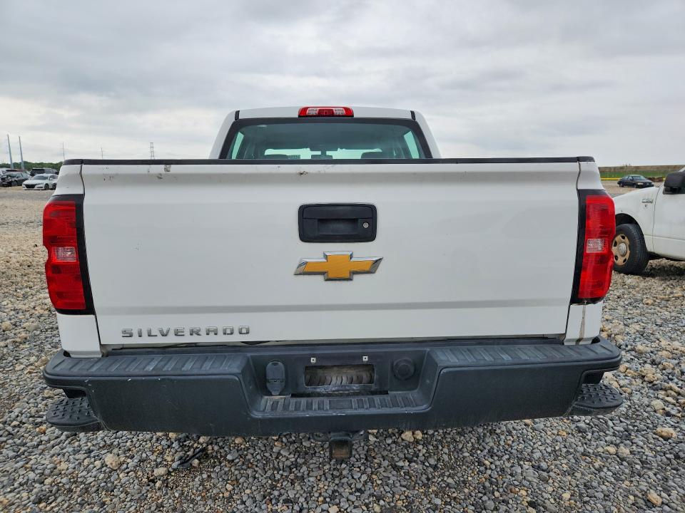 46535496 :رقم المزاد ، 3GCPCNEH3JG245681 vin ، 2018 Chevrolet Silverado مزاد بيع