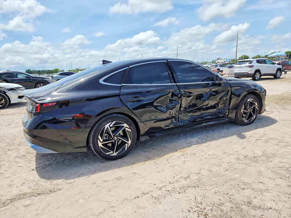 2024 Hyundai Sonata მანქანა იყიდება აუქციონზე, vin: KMHL14JA0RA351809, აუქციონის ნომერი: 52451306