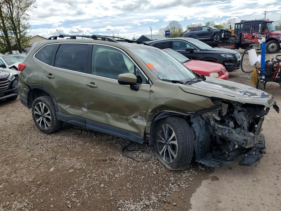 Aukcja sprzedaży 2024 Subaru Forester, vin: JF2SKALCXRH483625, numer aukcji: 53734736