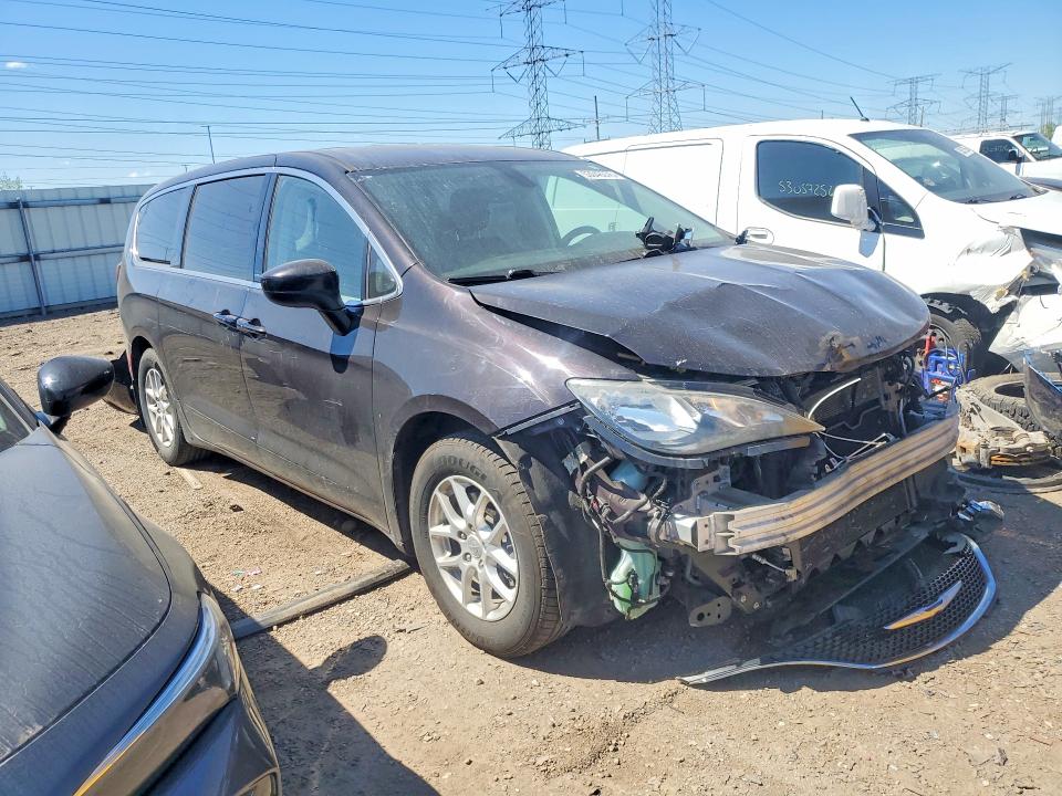 Продажа на аукционе авто 2017 Chrysler Pacifica, vin: 2C4RC1DG0HR609974, номер лота: 53046076
