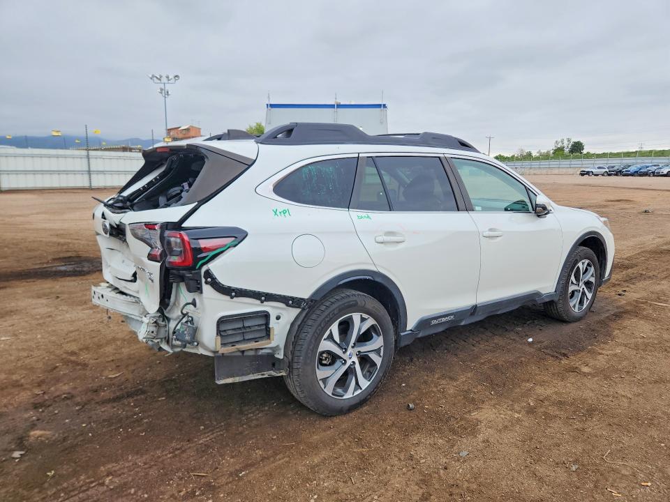 55186226 :رقم المزاد ، 4S4BTGND3M3189831 vin ، 2021 Subaru Outback مزاد بيع