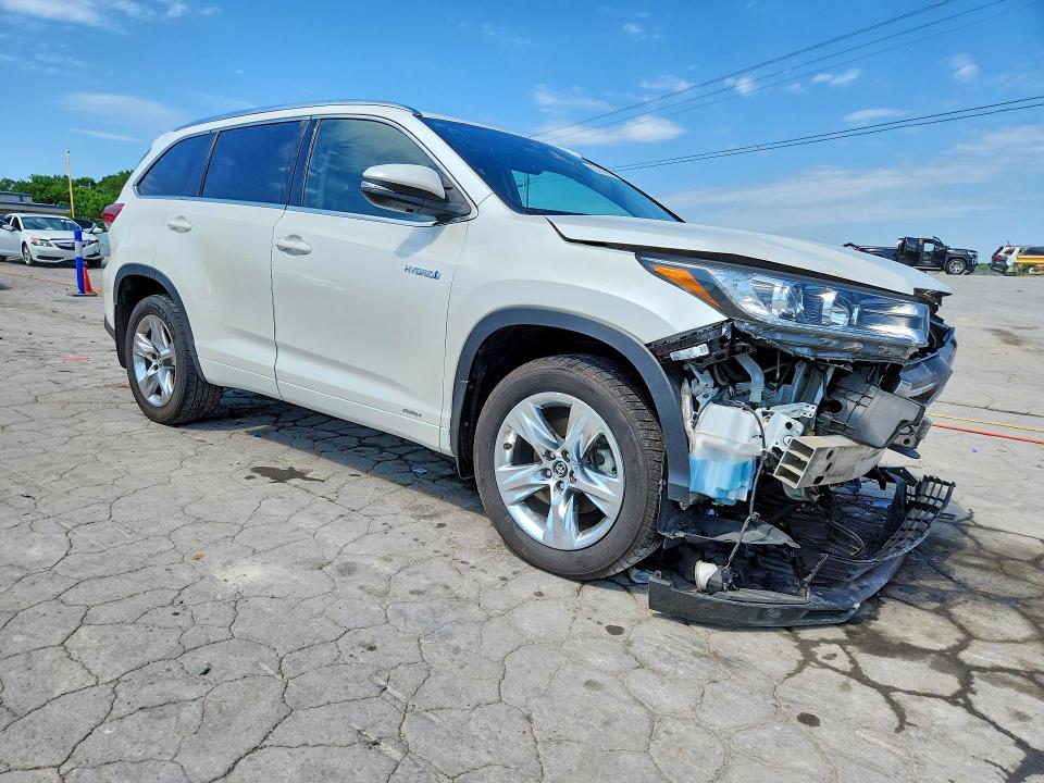 Продажа на аукционе авто 2017 Toyota Highlander Hybrid, vin: 5TDDGRFH5HS031770, номер лота: 52818836