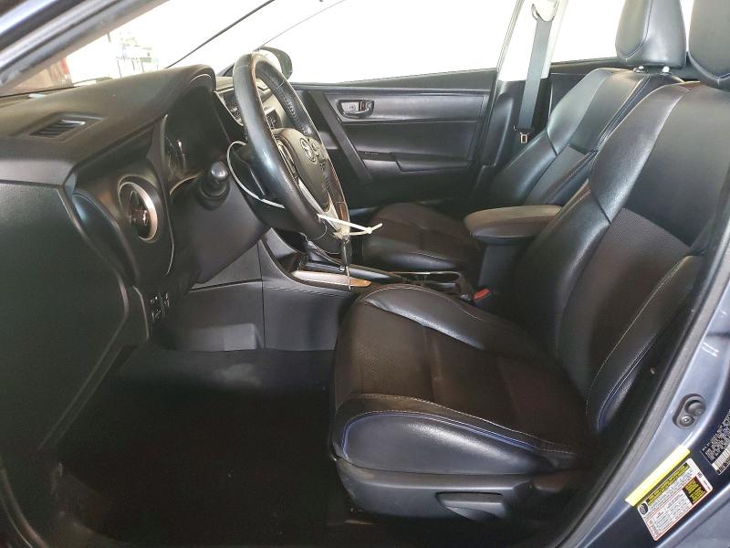 53616226 :رقم المزاد ، 5YFBURHE4HP666524 vin ، 2017 Toyota Corolla مزاد بيع