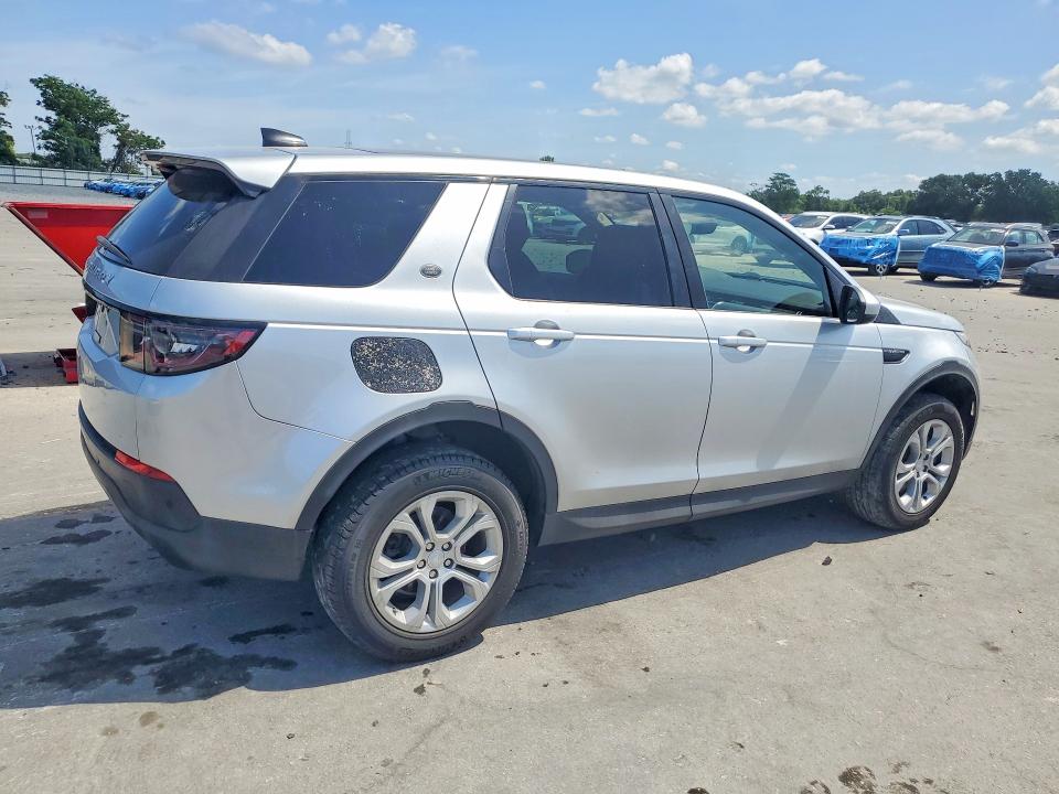 Aukcja sprzedaży 2020 Land Rover Discovery Sport, vin: SALCJ2FXXLH858035, numer aukcji: 51882106