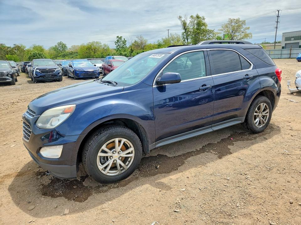 Aukcja sprzedaży 2017 Chevrolet Equinox, vin: 2GNALCEK1H1576582, numer aukcji: 54807576