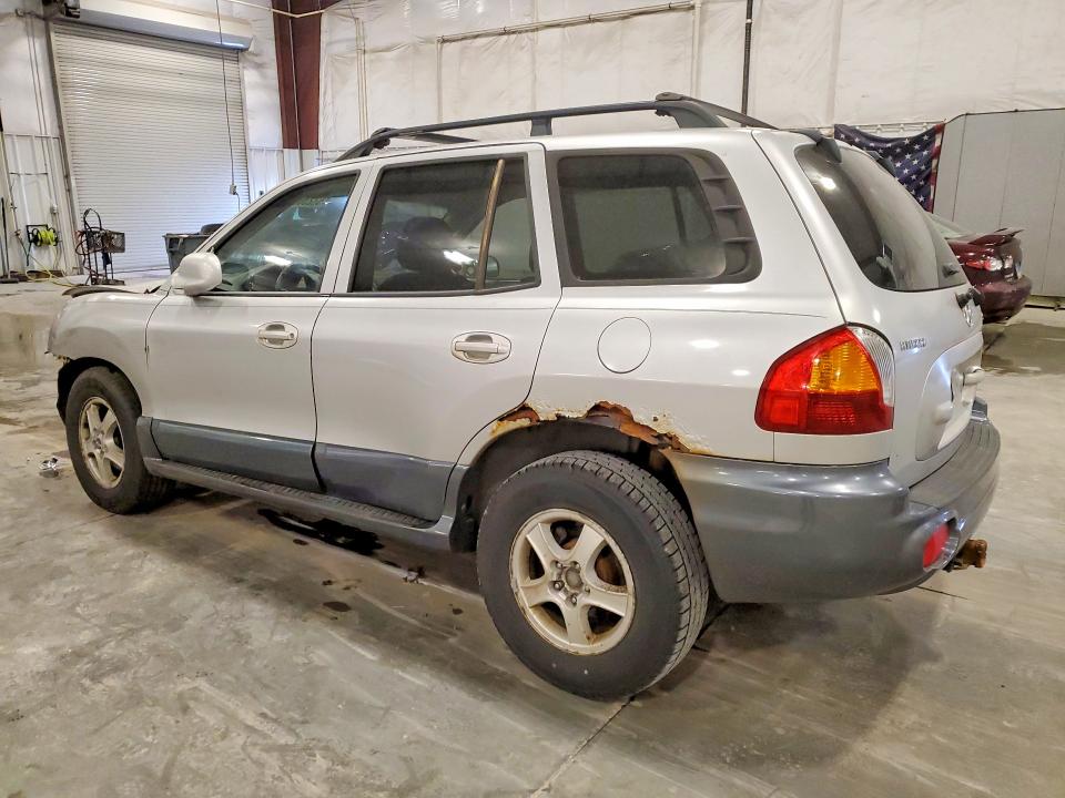 Продажа на аукционе авто 2004 Hyundai Santa Fe, vin: KM8SC13D04U688693, номер лота: 53236026
