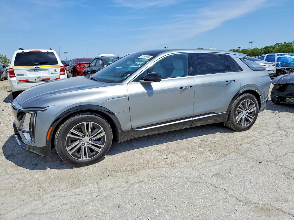 Auction sale of the 2025 Cadillac Lyriq, vin: 1GYKPNRK7SZ317370, lot number: 52936946