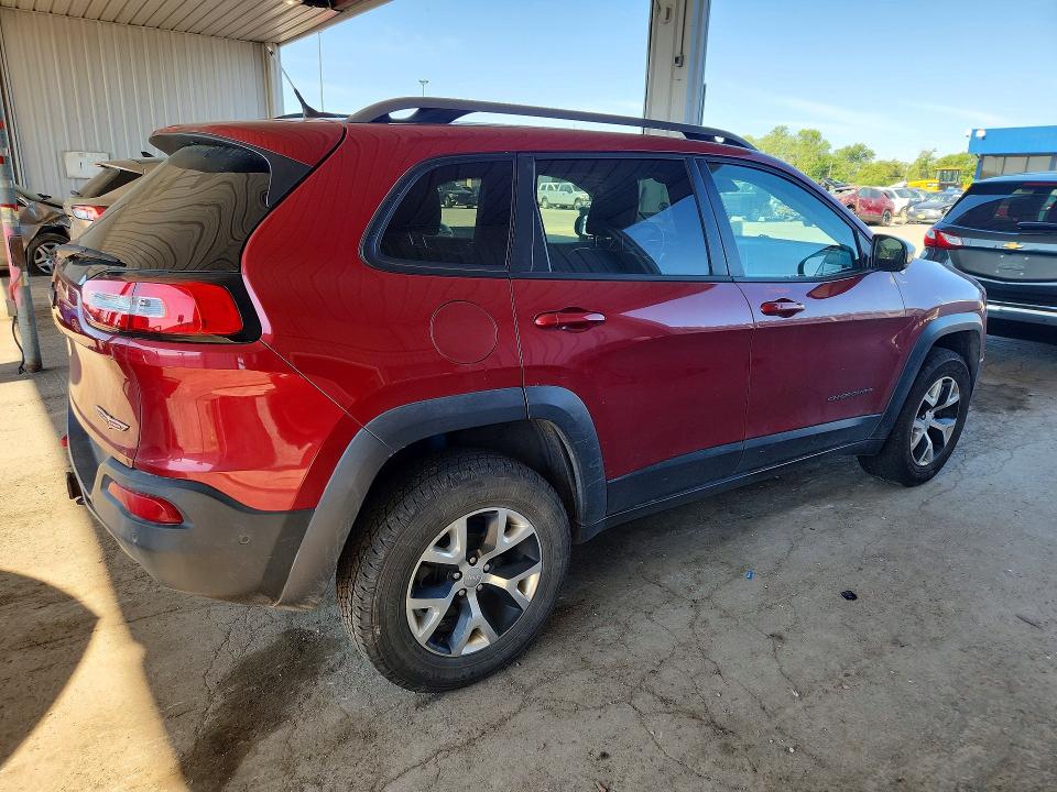 Продажа на аукционе авто 2014 Jeep Cherokee, vin: 1C4PJMBS6EW210608, номер лота: 55156886
