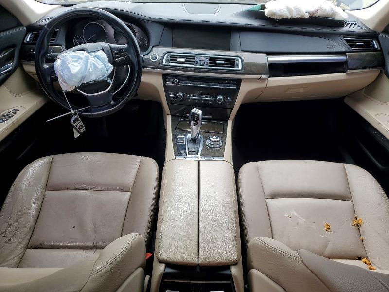 Aukcja sprzedaży 2012 Bmw 740, vin: WBAKA4C53CDS99417, numer aukcji: 51920136