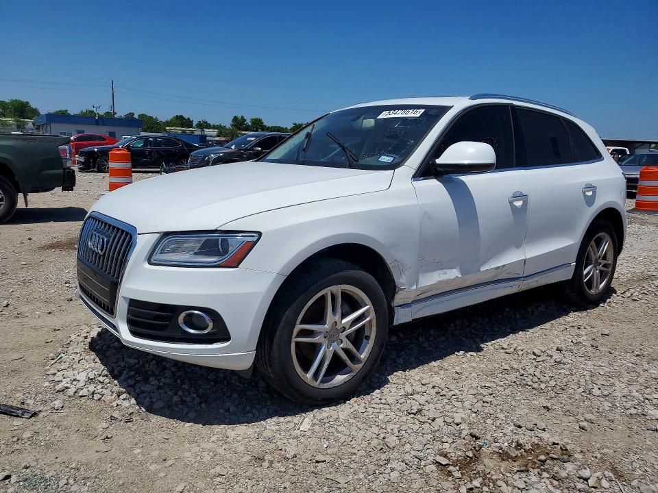 53478616 :رقم المزاد ، WA1C2AFP7HA008498 vin ، 2017 Audi Q5 مزاد بيع