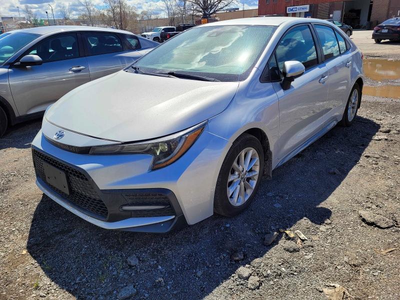 53261166 :رقم المزاد ، 5YFB4MBE4MP079875 vin ، 2021 Toyota Corolla مزاد بيع