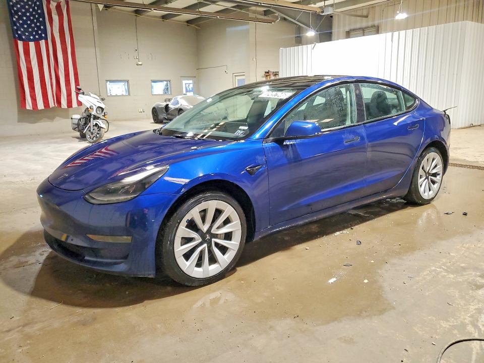 Aukcja sprzedaży 2022 Tesla Model 3, vin: 5YJ3E1EA8NF291121, numer aukcji: 52497946