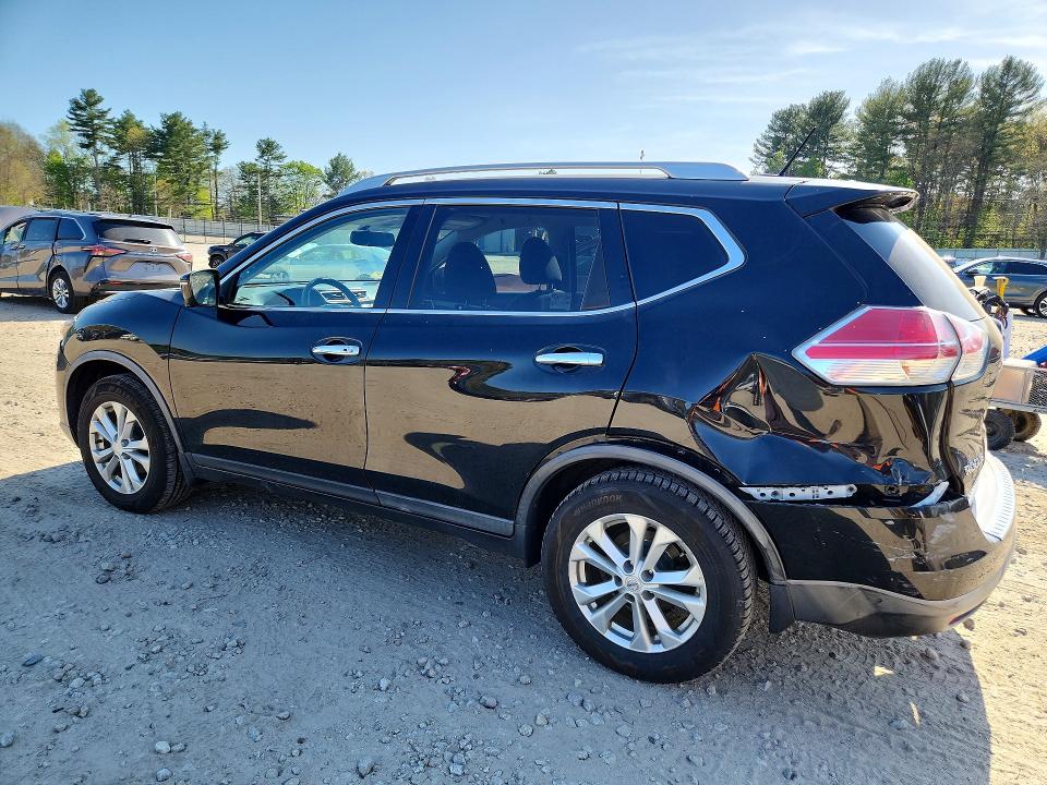 Продажа на аукционе авто 2016 Nissan Rogue, vin: KNMAT2MV4GP701607, номер лота: 52700456