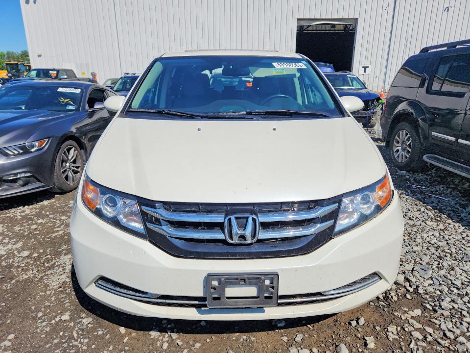Продажа на аукционе авто 2015 Honda Odyssey, vin: 5FNRL5H67FB066060, номер лота: 53938966