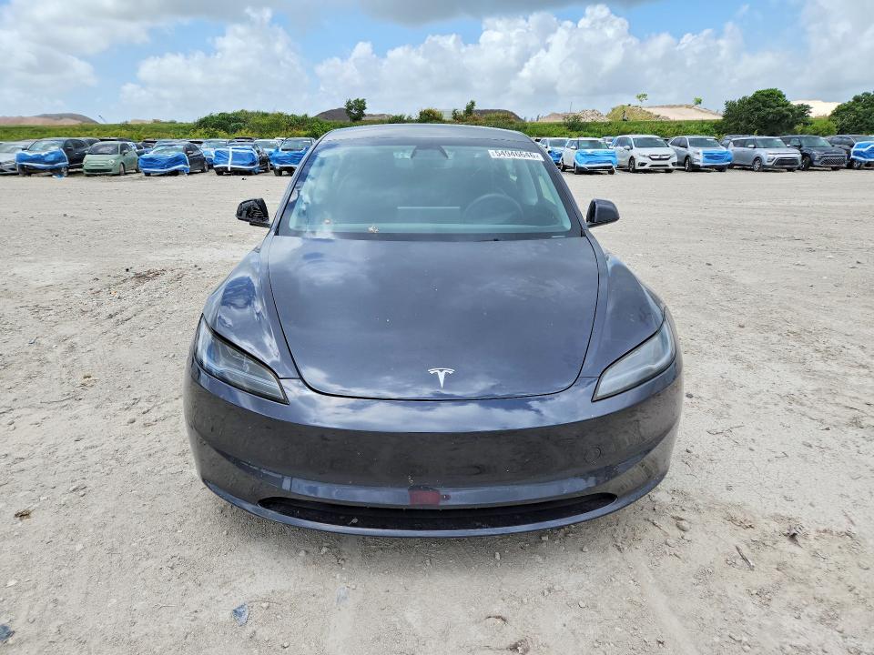 2025 Tesla Model 3 მანქანა იყიდება აუქციონზე, vin: 5YJ3E1EB8SF941490, აუქციონის ნომერი: 54946646