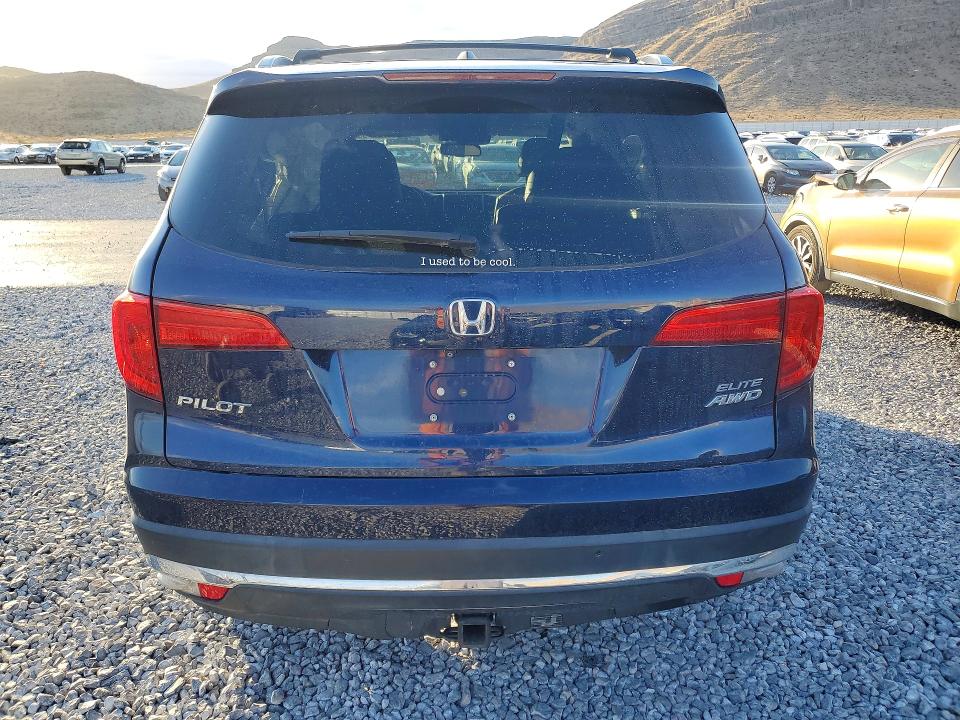 Продаж на аукціоні авто 2018 Honda Pilot, vin: 5FNYF6H01JB011312, номер лоту: 54907986