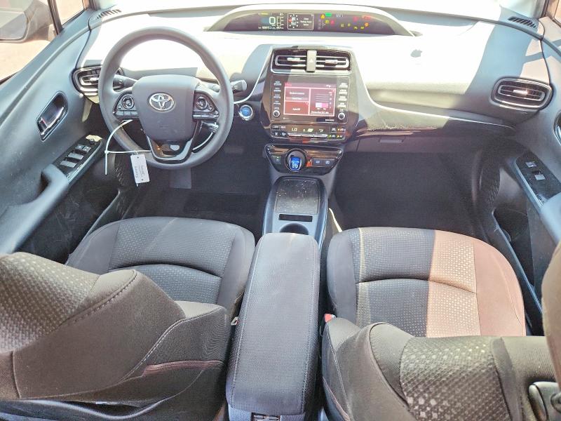 54645406 :رقم المزاد ، JTDKAMFU6M3148231 vin ، 2021 Toyota Prius مزاد بيع