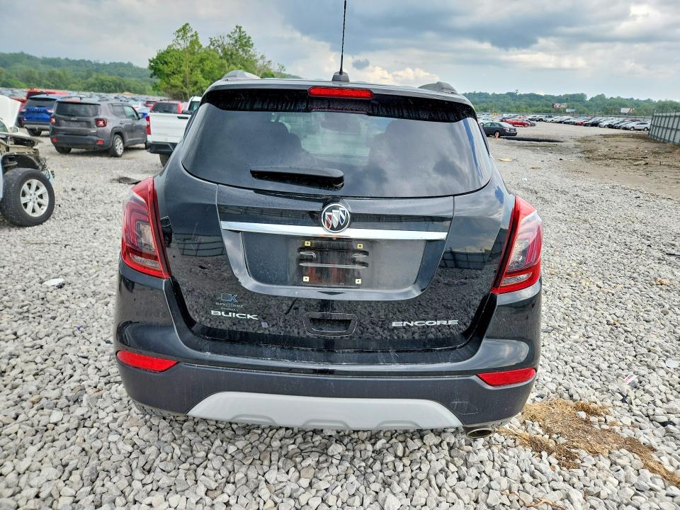 2017 Buick Encore მანქანა იყიდება აუქციონზე, vin: KL4CJASB5HB024948, აუქციონის ნომერი: 55053036