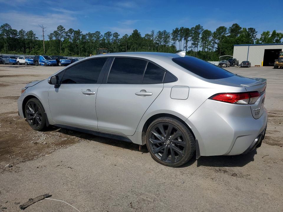 2024 Toyota Corolla მანქანა იყიდება აუქციონზე, vin: 5YFS4MCE3RP208288, აუქციონის ნომერი: 52771996