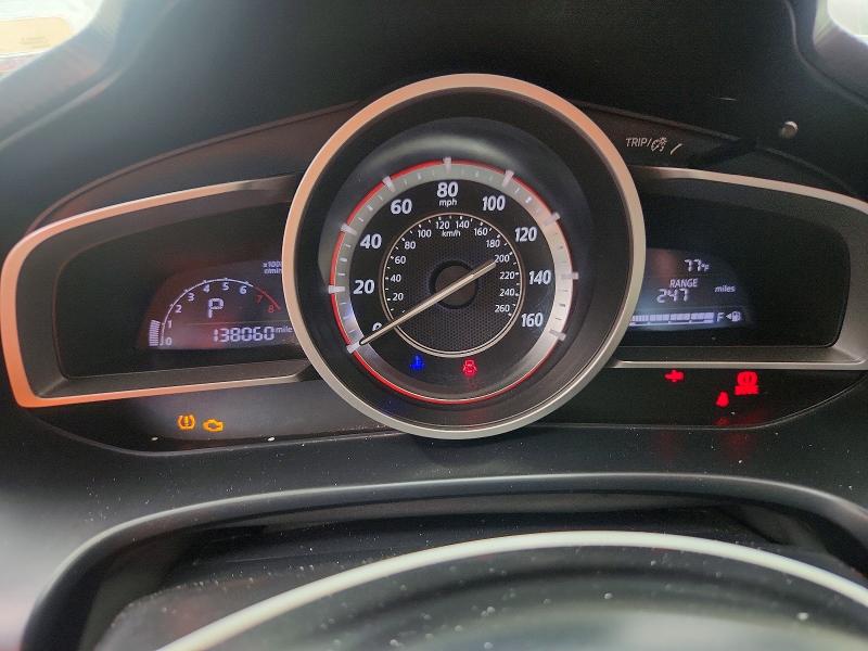 51535986 :رقم المزاد ، 3MZBM1W78GM240120 vin ، 2016 Mazda 3 مزاد بيع