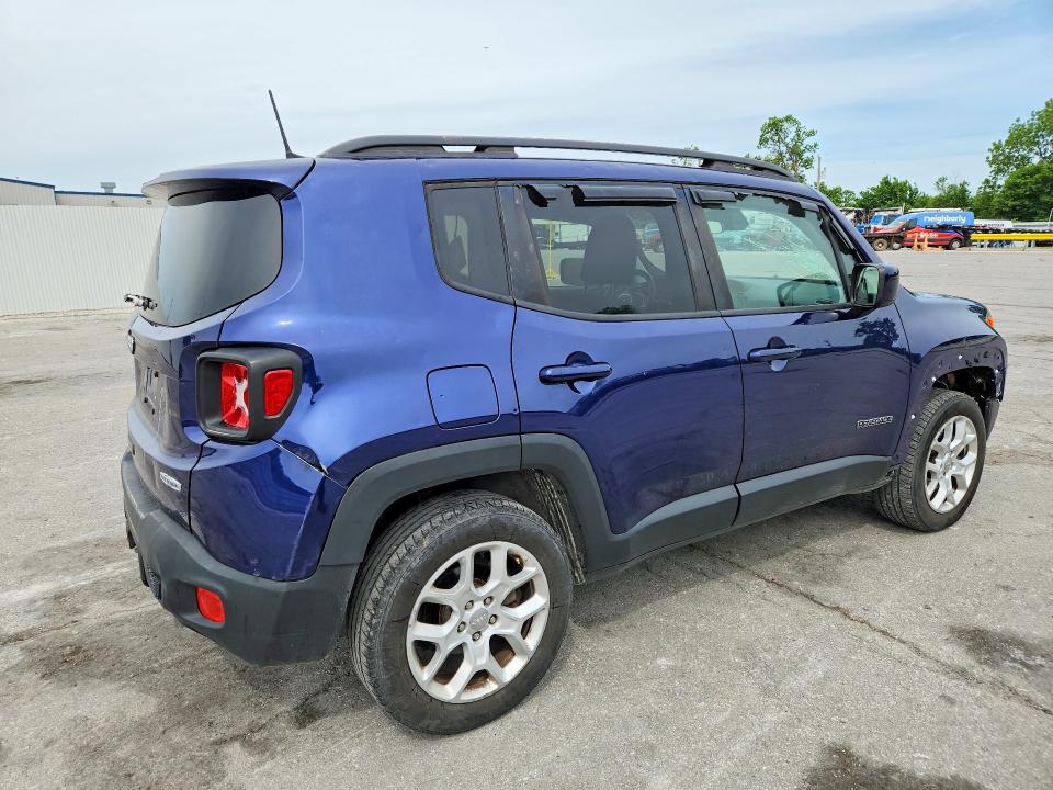 53213986 :رقم المزاد ، ZACCJBBB5JPJ45936 vin ، 2018 Jeep Renegade مزاد بيع
