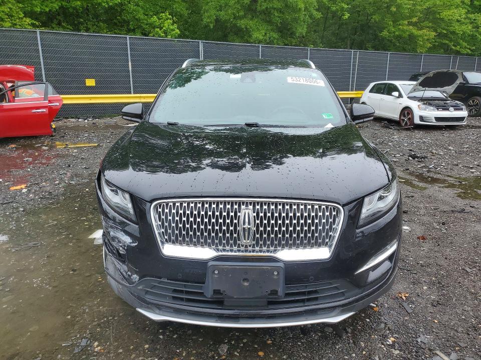 Продажа на аукционе авто 2019 Lincoln Mkc, vin: 5LMCJ3D93KUL06361, номер лота: 53218006