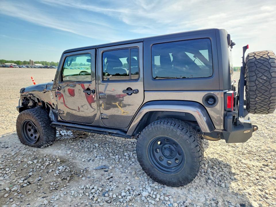 2014 Jeep Wrangler Unlimited მანქანა იყიდება აუქციონზე, vin: 1C4BJWEG3EL222729, აუქციონის ნომერი: 54951366