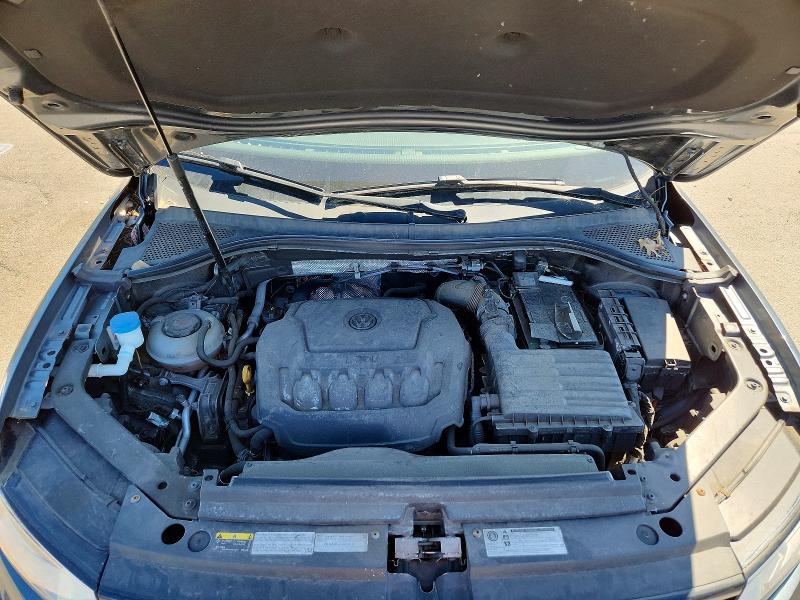 2018 Volkswagen Tiguan მანქანა იყიდება აუქციონზე, vin: 3VV2B7AX7JM162652, აუქციონის ნომერი: 53237266