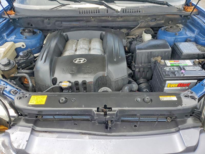Aukcja sprzedaży 2006 Hyundai Santa Fe, vin: KM8SC13D56U106588, numer aukcji: 54997556