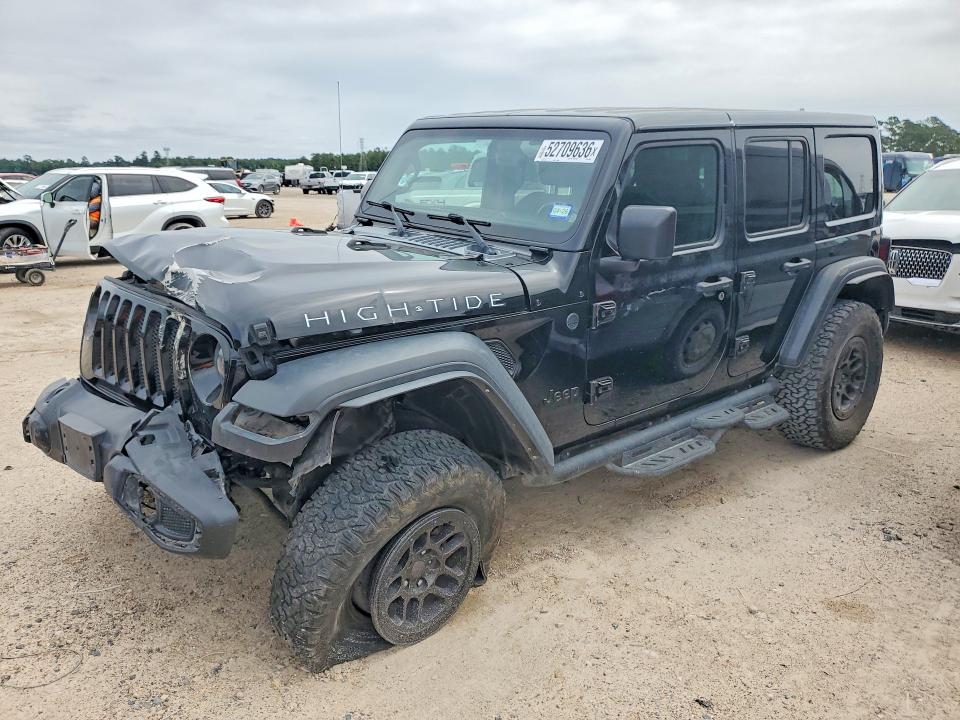 Aukcja sprzedaży 2023 Jeep Wrangler, vin: 1C4HJXDG5PW635027, numer aukcji: 52709636