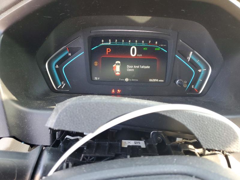 Продажа на аукционе авто 2019 Honda Odyssey, vin: 5FNRL6H91KB073712, номер лота: 53321156