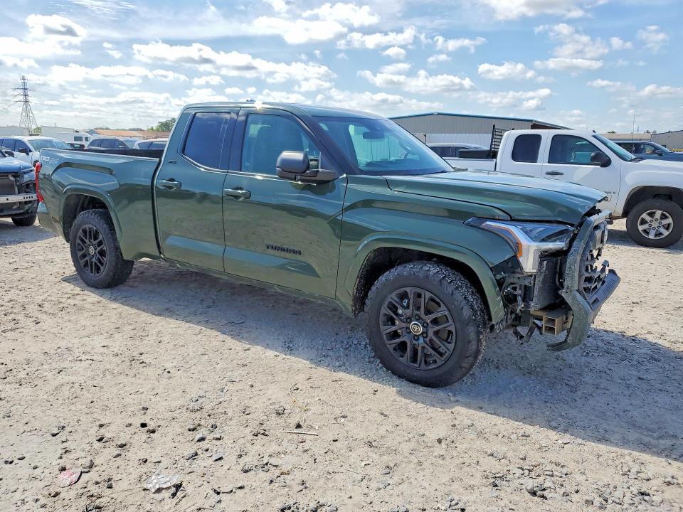 52358726 :رقم المزاد ، 5TFLA5DA0PX083621 vin ، 2023 Toyota Tundra مزاد بيع