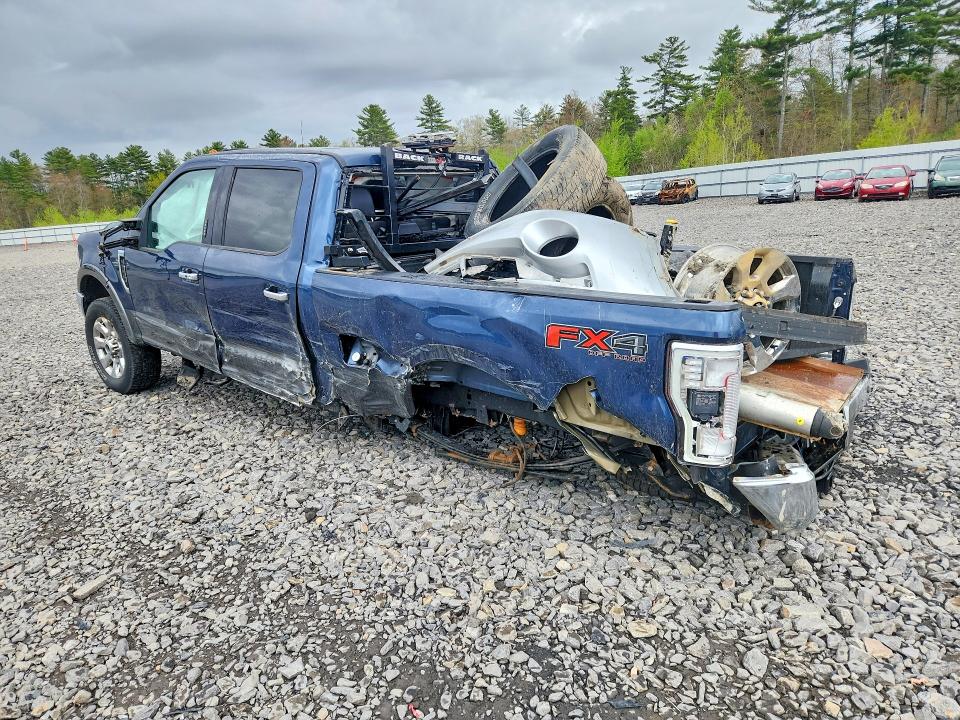 Auction sale of the 2017 Ford F250, vin: 1FT7W2B6XHEC50161, lot number: 53652096