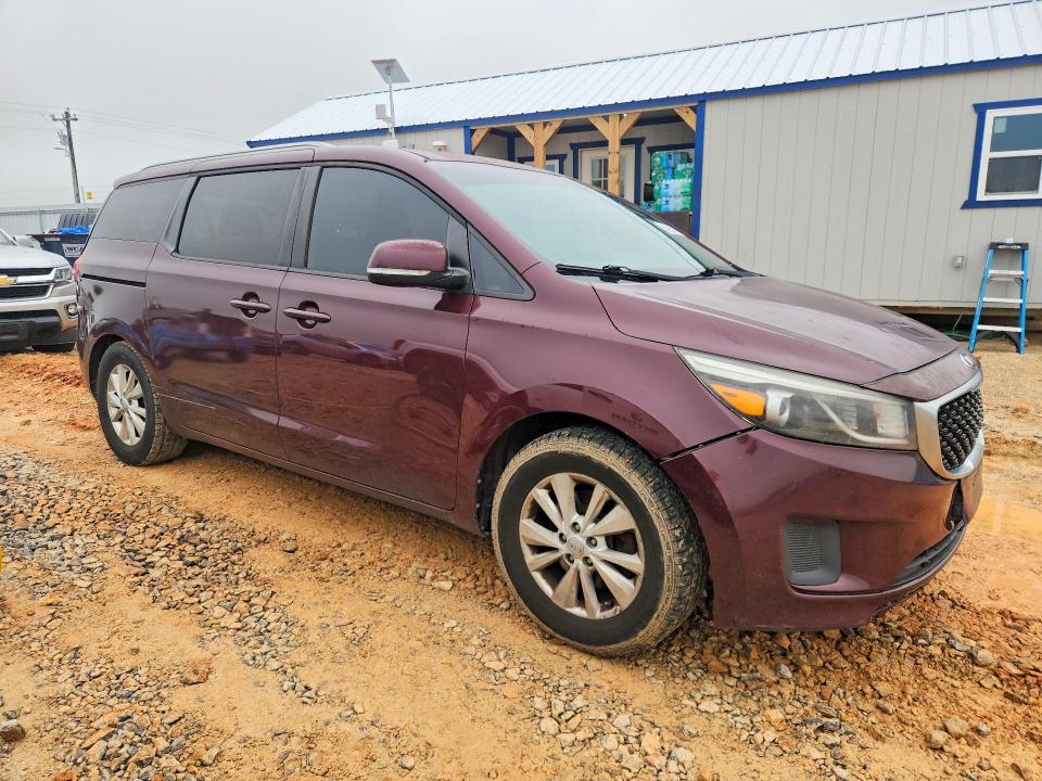Aukcja sprzedaży 2016 Kia Sedona, vin: KNDMB5C11G6092188, numer aukcji: 54353776