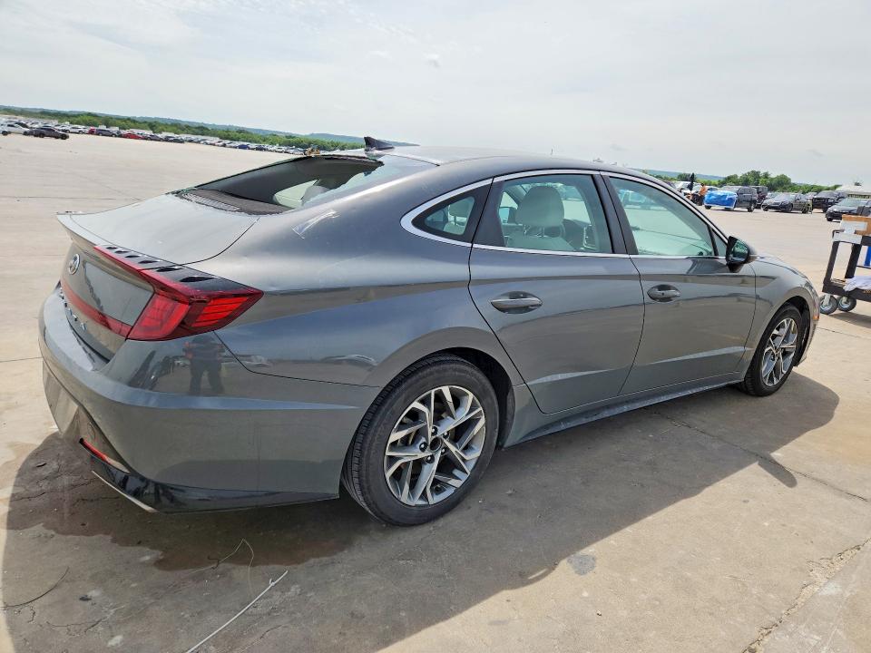 2023 Hyundai Sonata მანქანა იყიდება აუქციონზე, vin: KMHL64JA8PA309483, აუქციონის ნომერი: 51871906