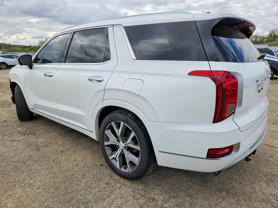2022 Hyundai Palisade მანქანა იყიდება აუქციონზე, vin: KM8R5DHE4NU385137, აუქციონის ნომერი: 52161916
