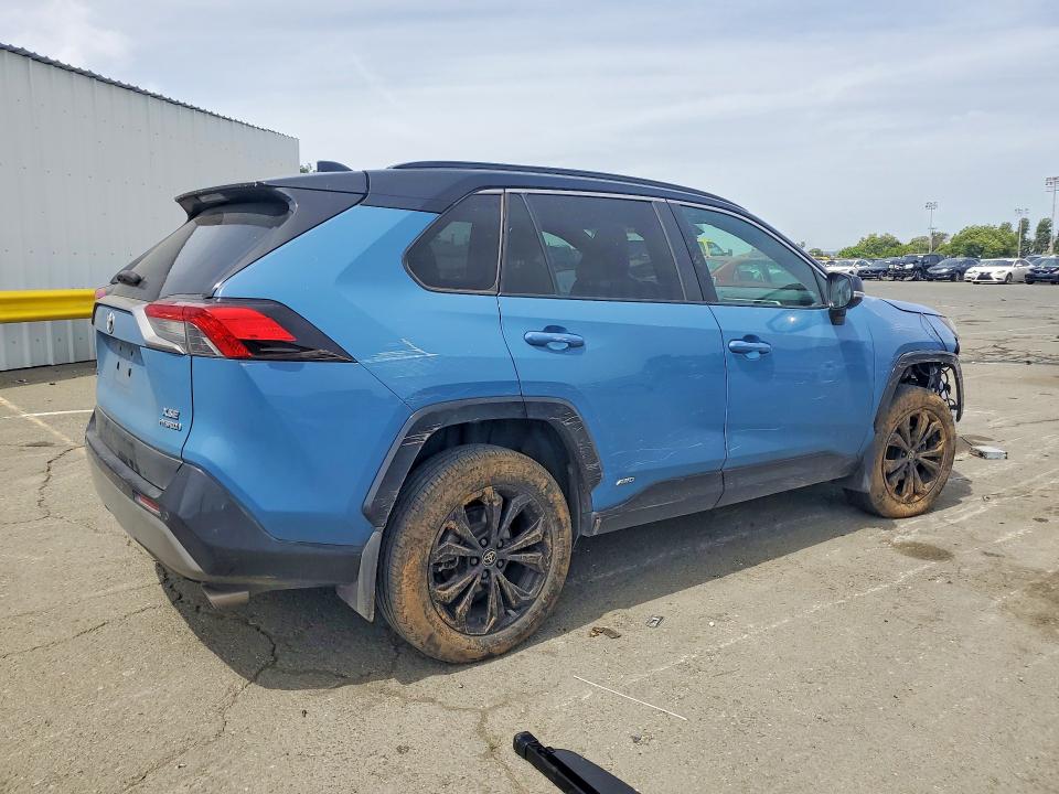 Продажа на аукционе авто 2022 Toyota Rav4, vin: 4T3E6RFV1NU074977, номер лота: 52330046