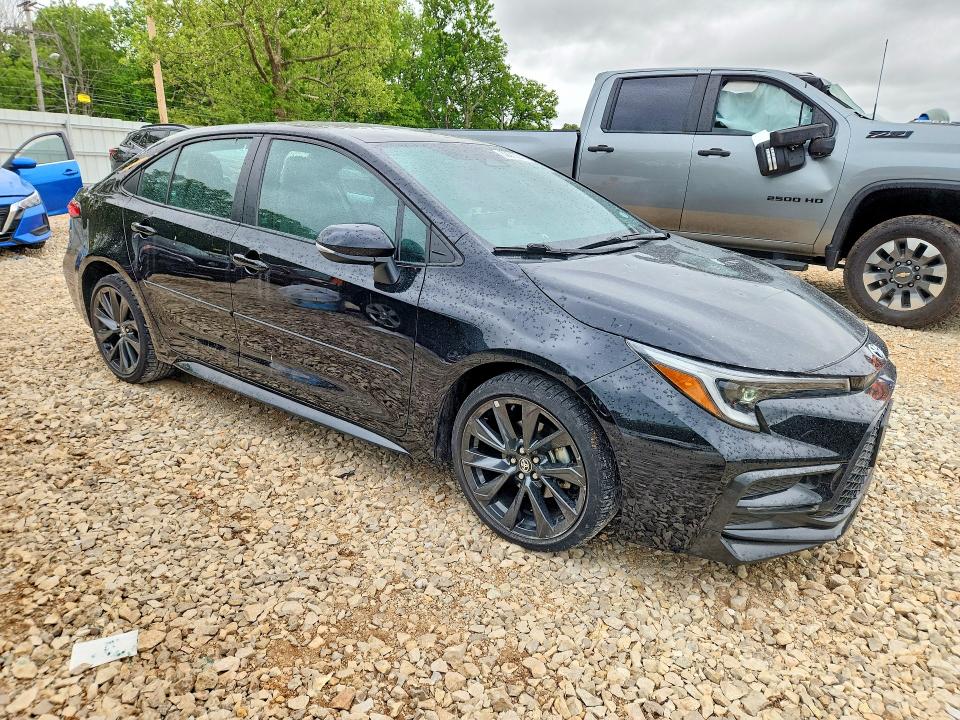 2023 Toyota Corolla მანქანა იყიდება აუქციონზე, vin: 5YFS4MCE9PP163094, აუქციონის ნომერი: 52215616