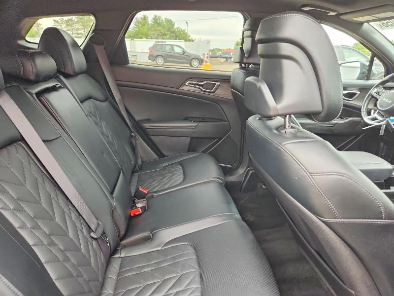 Продажа на аукционе авто 2023 Kia Sportage, vin: 5XYK6CAF3PG036779, номер лота: 54140056