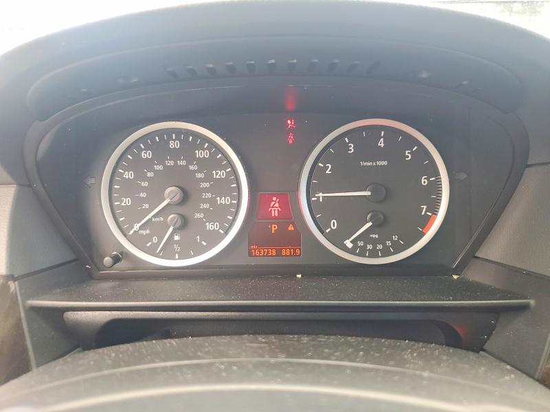 54092156 :رقم المزاد ، WBANE53596CK80730 vin ، 2006 Bmw 525 مزاد بيع