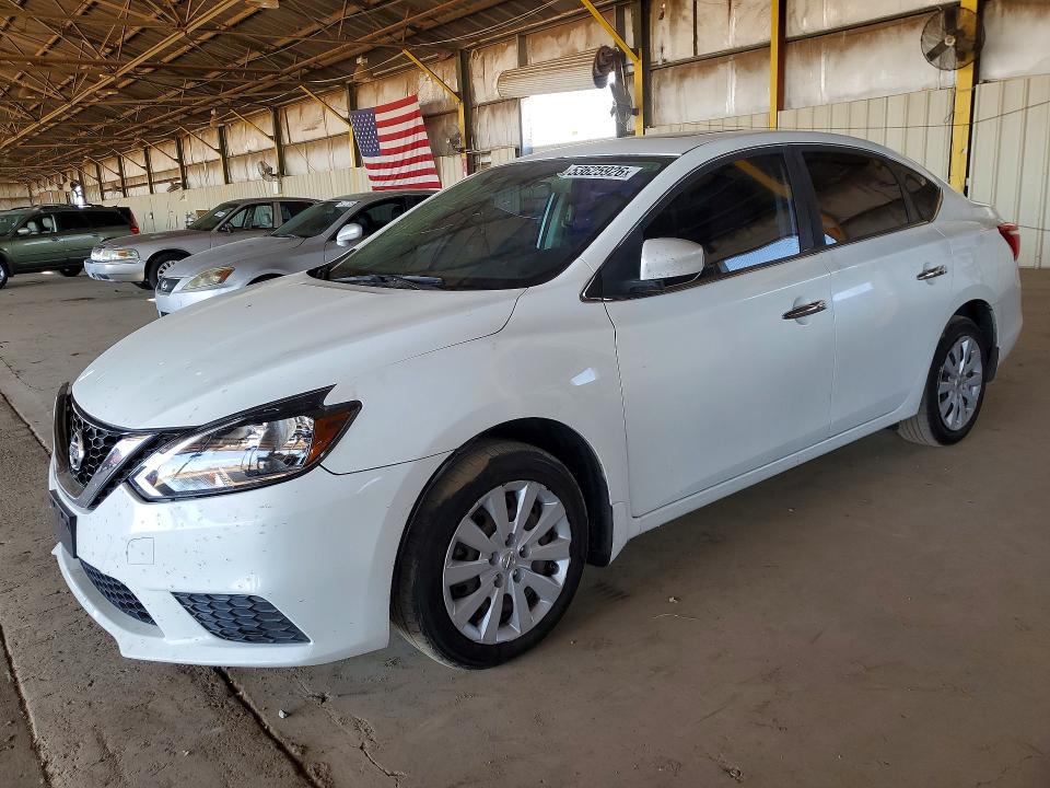 53625926 :رقم المزاد ، 3N1AB7AP0HY246196 vin ، 2017 Nissan Sentra مزاد بيع